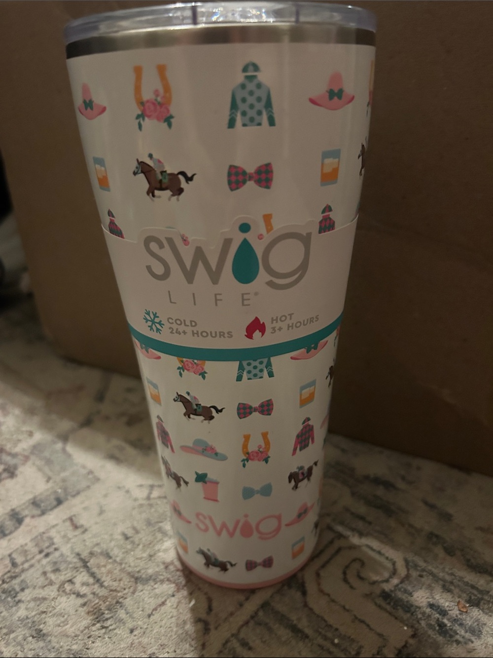 Swig Life cold & hot tumbler 32oz